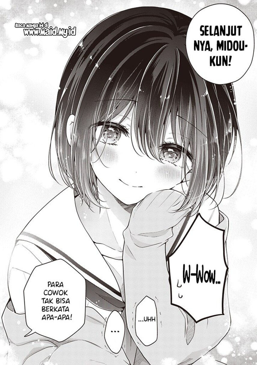 Osananajimi wo Onnanoko ni Shiteshimatta Hanashi chapter 95